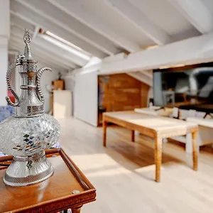 Apartamento Preciosa Buhardilla En Centro, Hondarribia